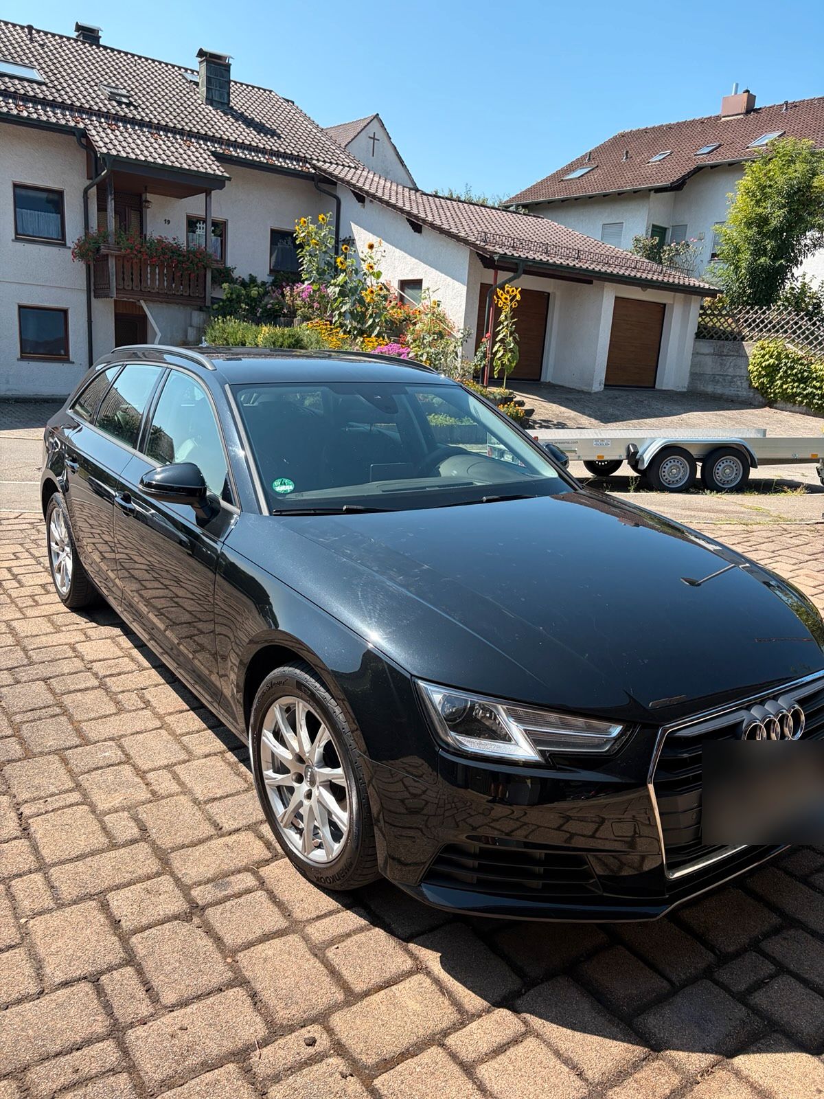 Audi A4 Avant Kombi| 75.500 km | AHK Inspektion Neu MUSS WEG❗️