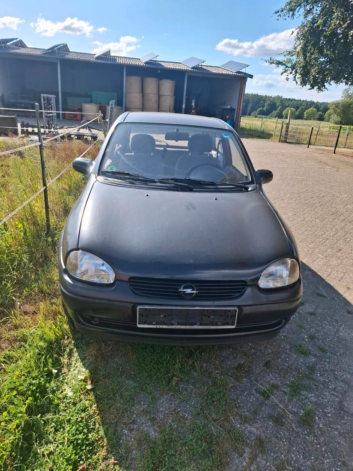 opel  corsa b mit  2 Jahren tüv