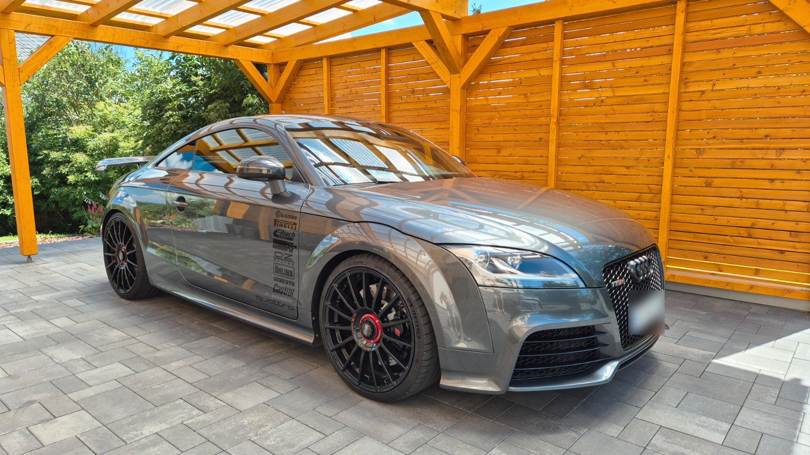 Audi TT RS TTRS 8J 2.5TFSI quattro HPerformance
