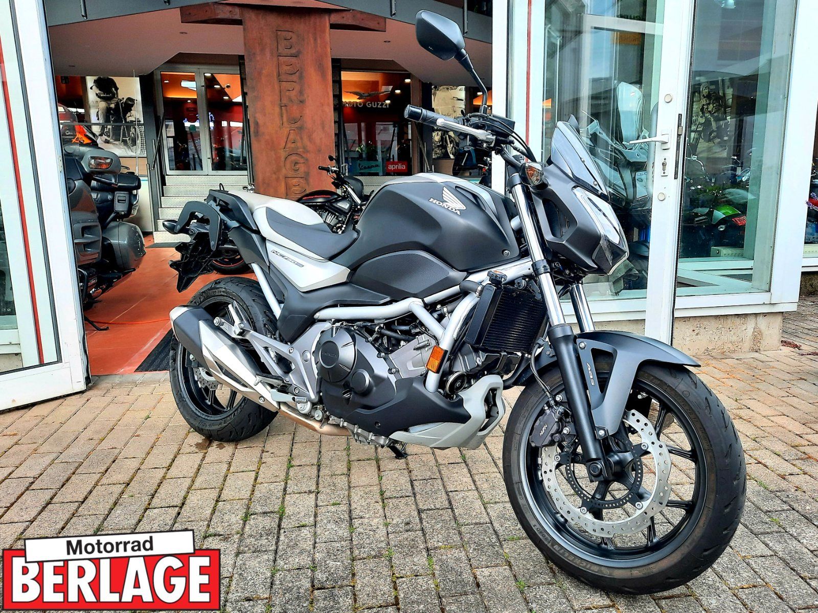 Honda NC 750 S ABS 2.Hd 6.500km Garantie Hepco Koffer C-Bow