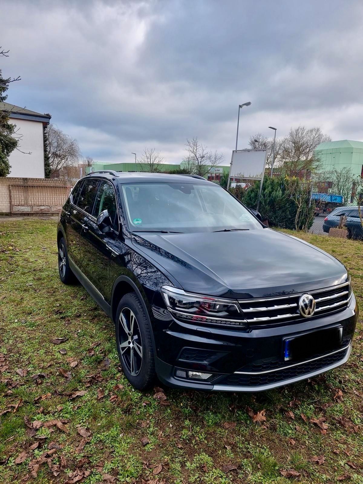 ⭐️Volkswagen Tiguan Allspace 7 Sitzer - sehr guter Zustand⭐️