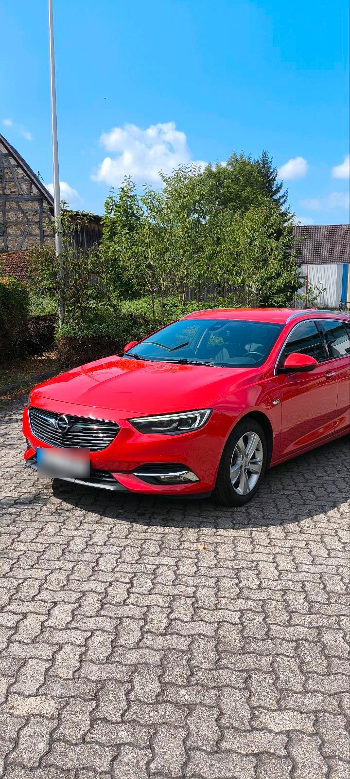 OPEL INSIGNIA B 1.6 Cdti, TÜV NEU! Matrix LED, 8 Fach Bereift!