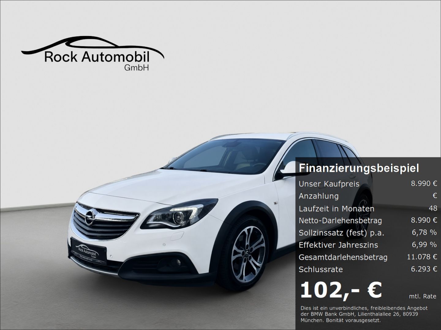 Opel Insignia Tourer 2,0 CDTI Automatik TÜV NEU