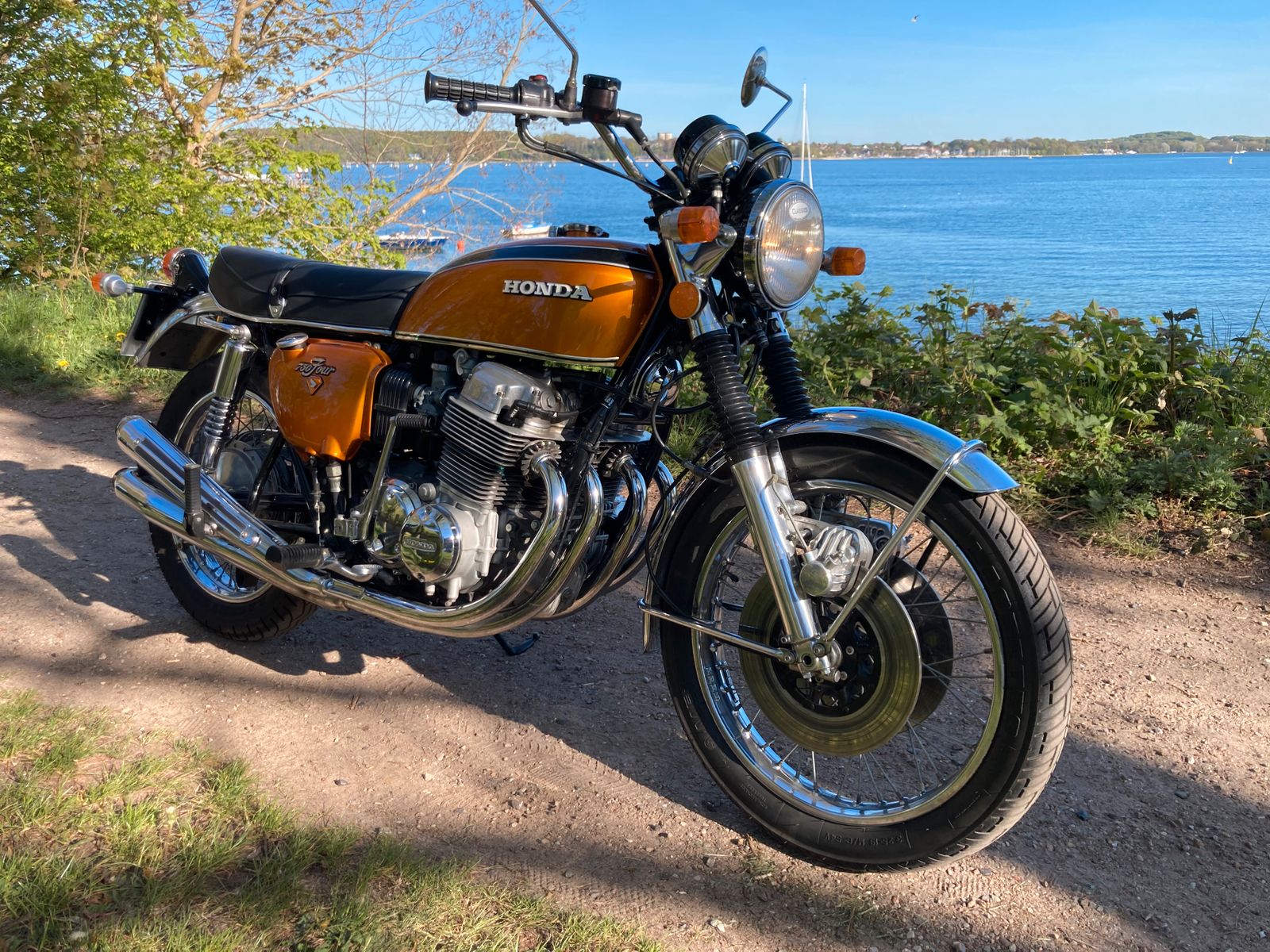 Honda CB 750  Four K2 im TOP-Zustand