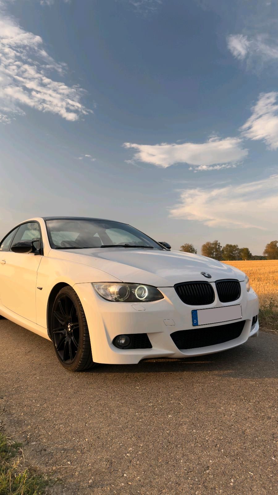 BMW E92 325i Coupé M-Paket