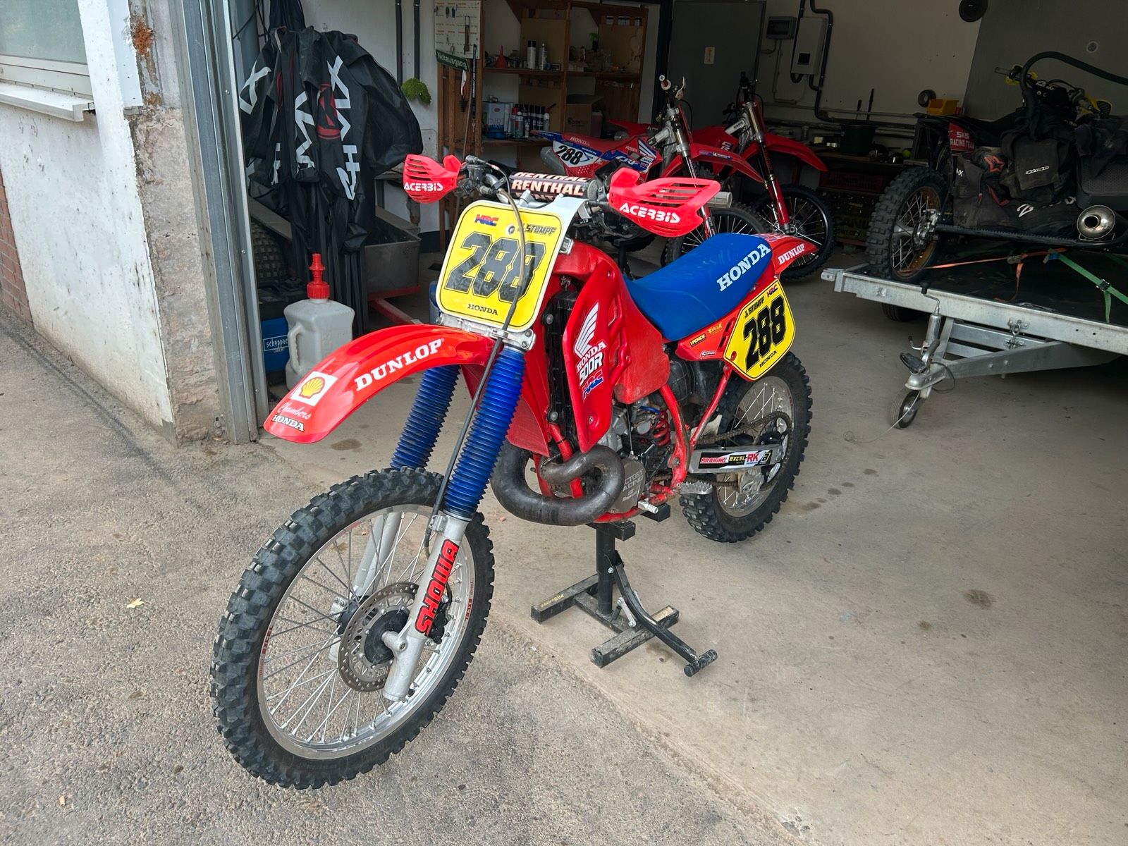Honda CR 500 bj 88