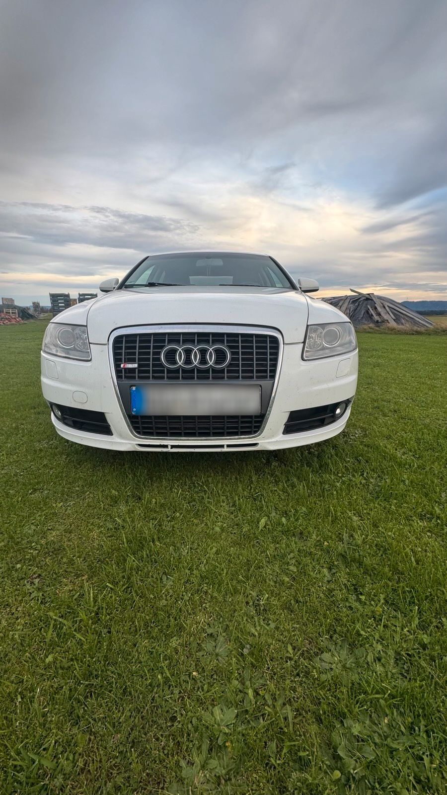 Audi A6 3.2 FSI V6 Limousine Quattro 255PS TÜV 1/27 - Lesen!