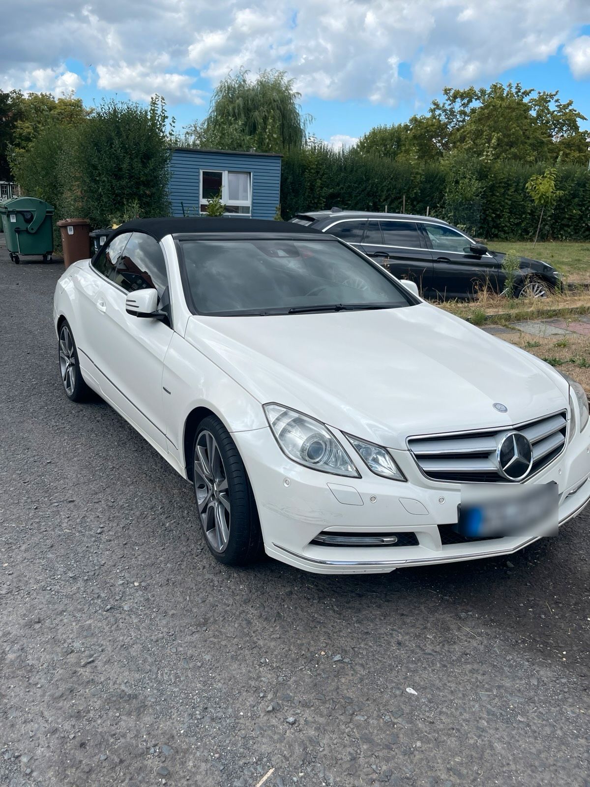 Mercedes Cabrio E Klasse