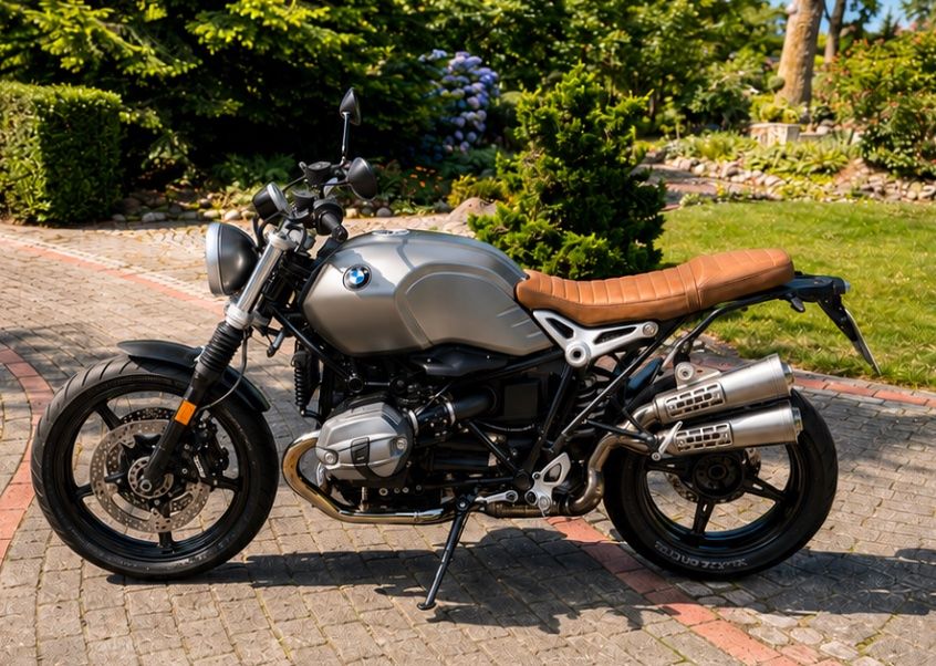 BMW R nineT Scrambler | nur 12.535 km | TÜV & Inspektion neu