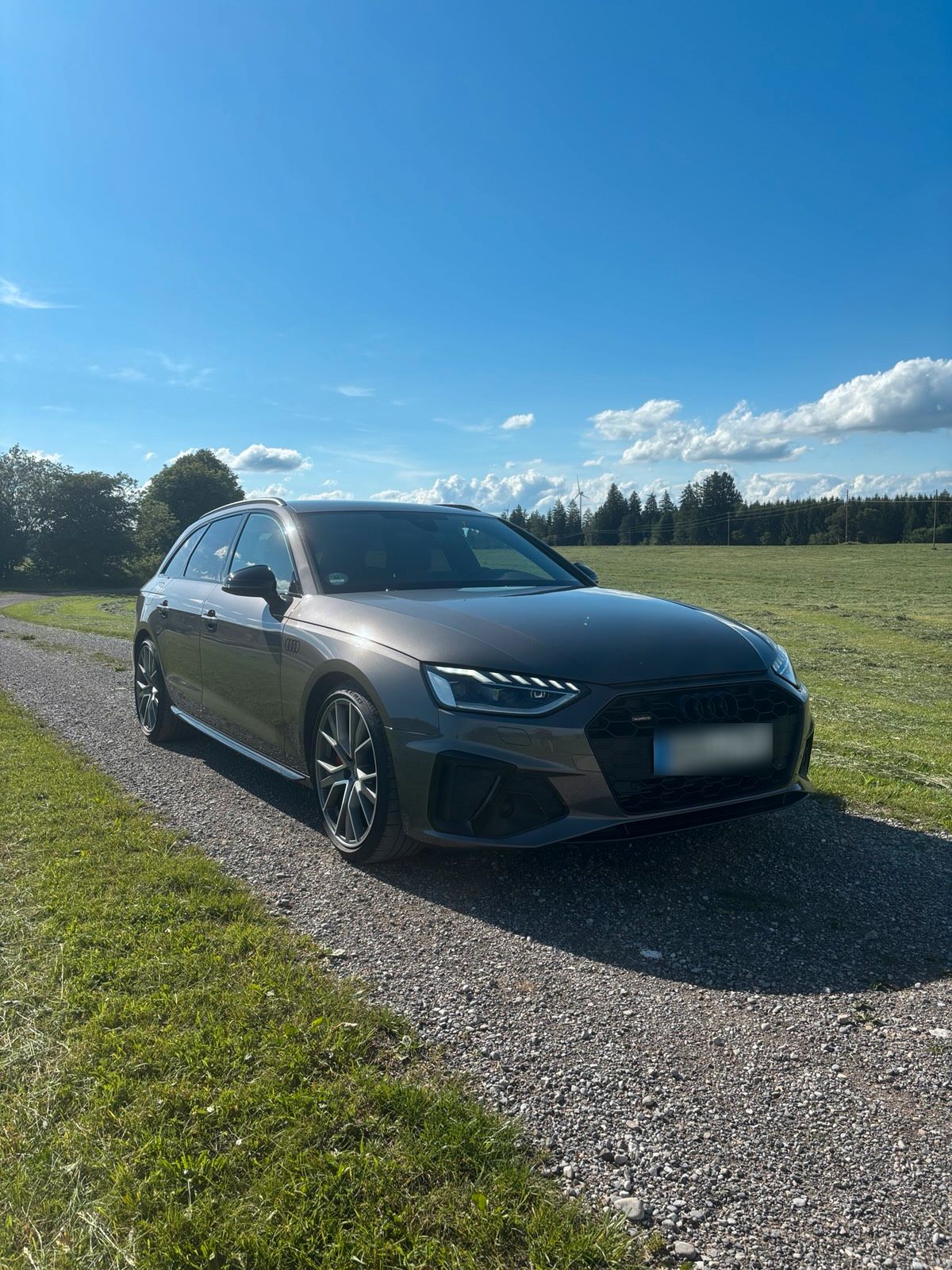 Audi A4 b9 quattro 2.0tsfi Edition One ( Sommerfahrzeug)