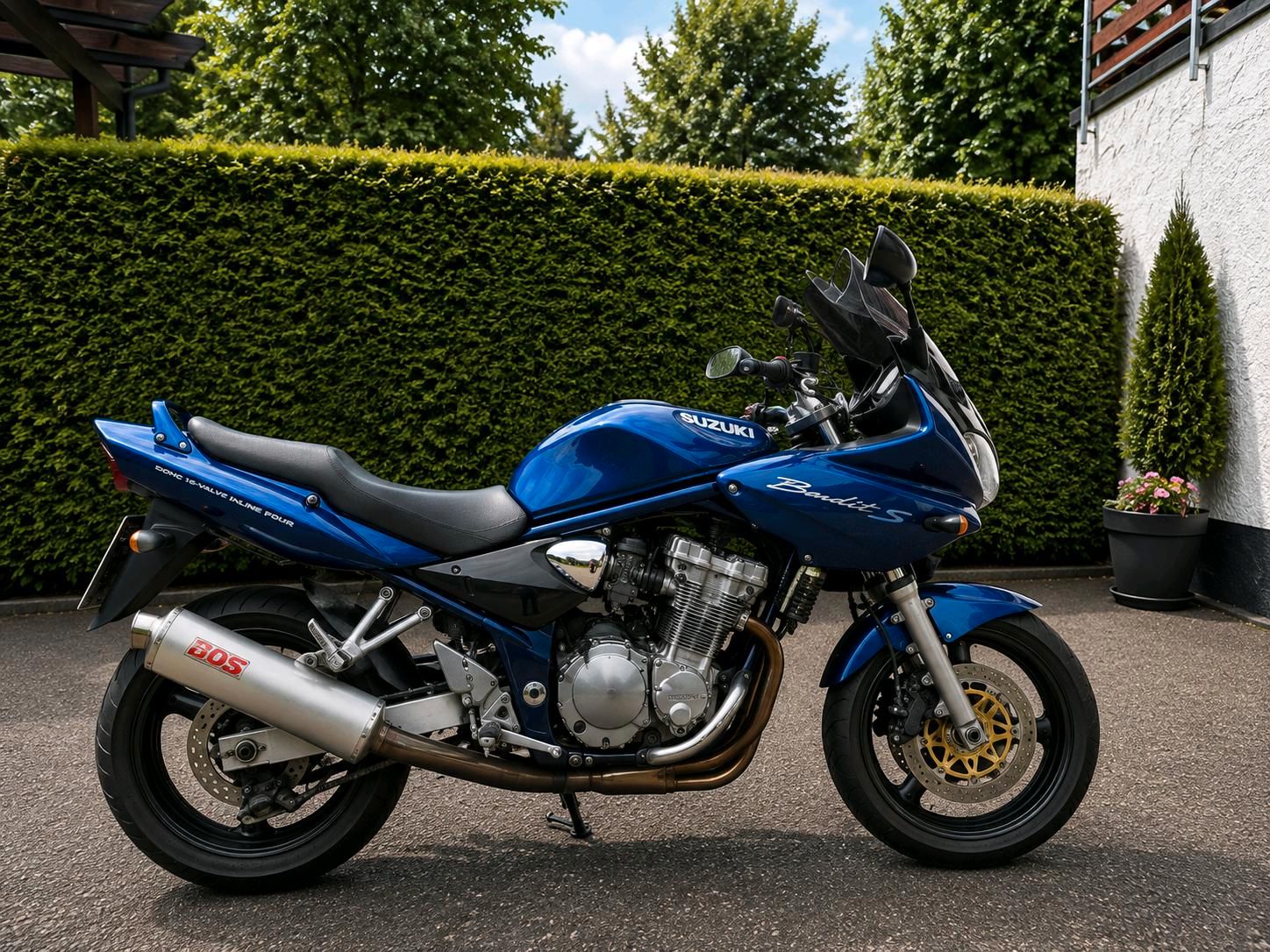 Suzuki GSF 600 S Bandit – 78 PS – 33.732 km – TÜV bei Verkauf neu