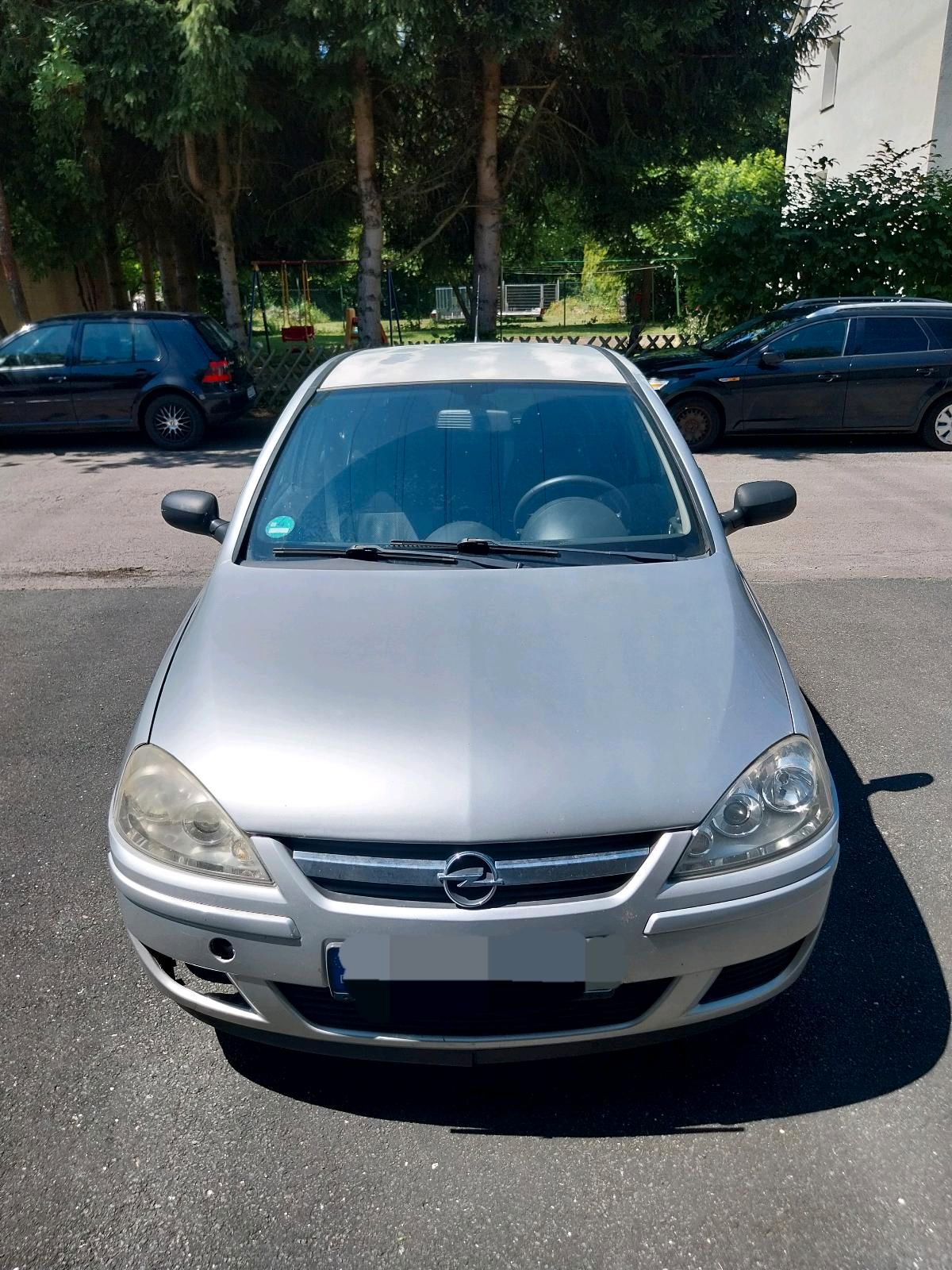 Opel corsa C, Ohne TÜV,  Benzin.  Bastler/Export