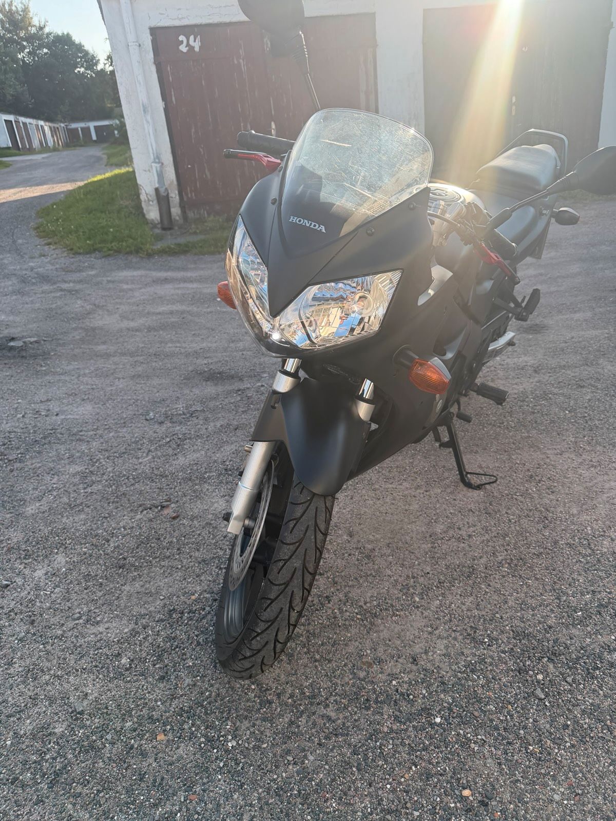 125 Honda cbr