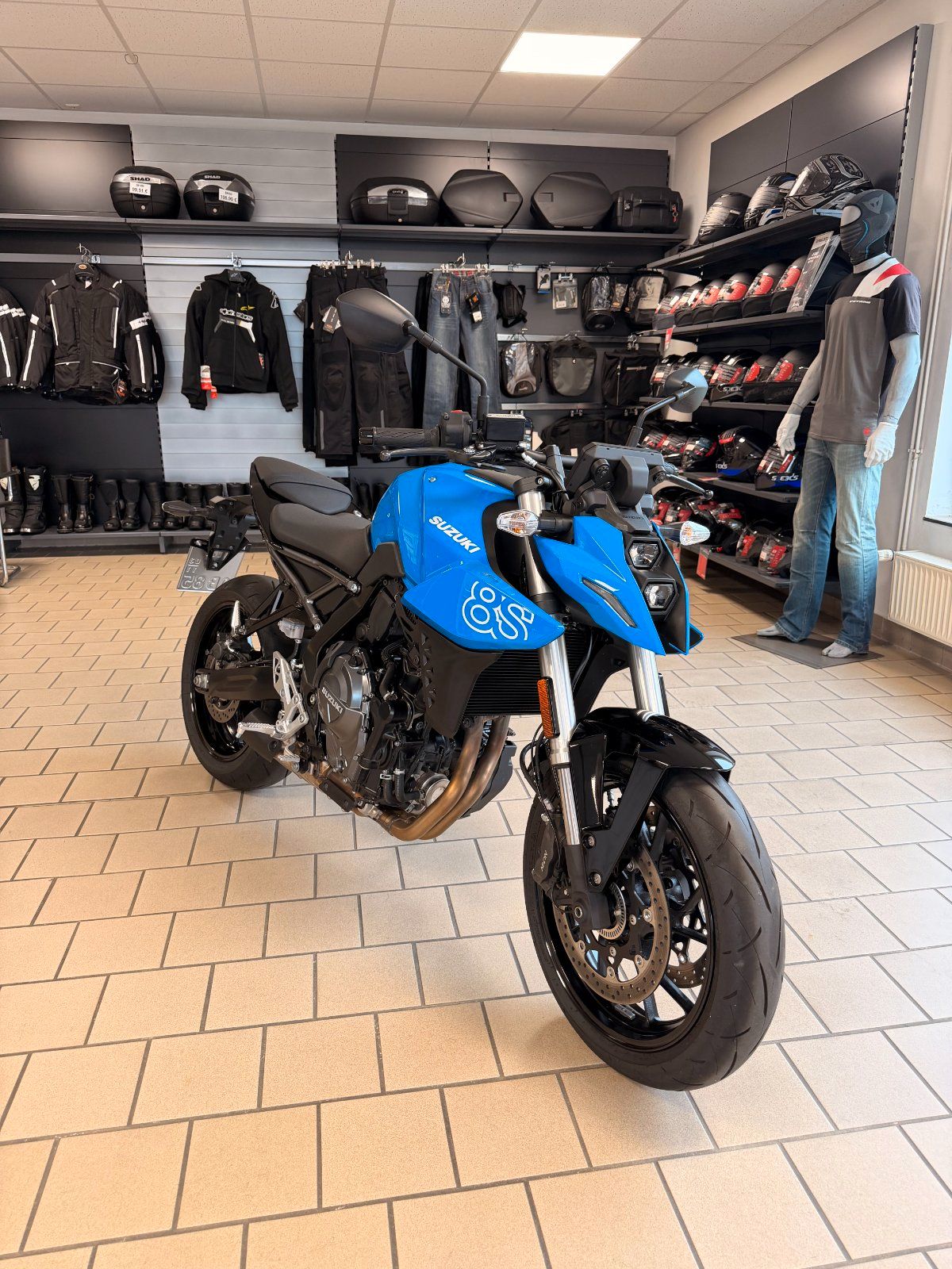 Suzuki GSX-8S | Garantie - 10.10.2029