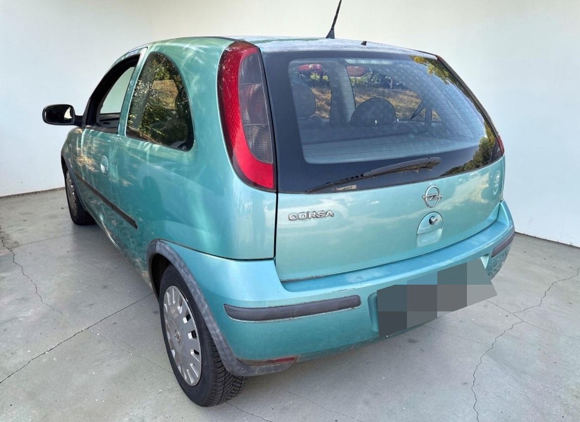 Opel Corsa C | nur 103.108 km | Ölwechsel neu | TÜV 02/27