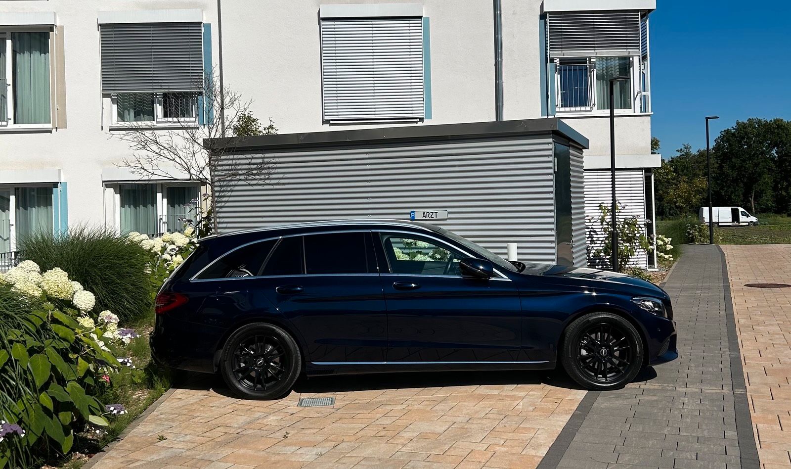 Mercedes Benz C klasse T Model Avantgarde