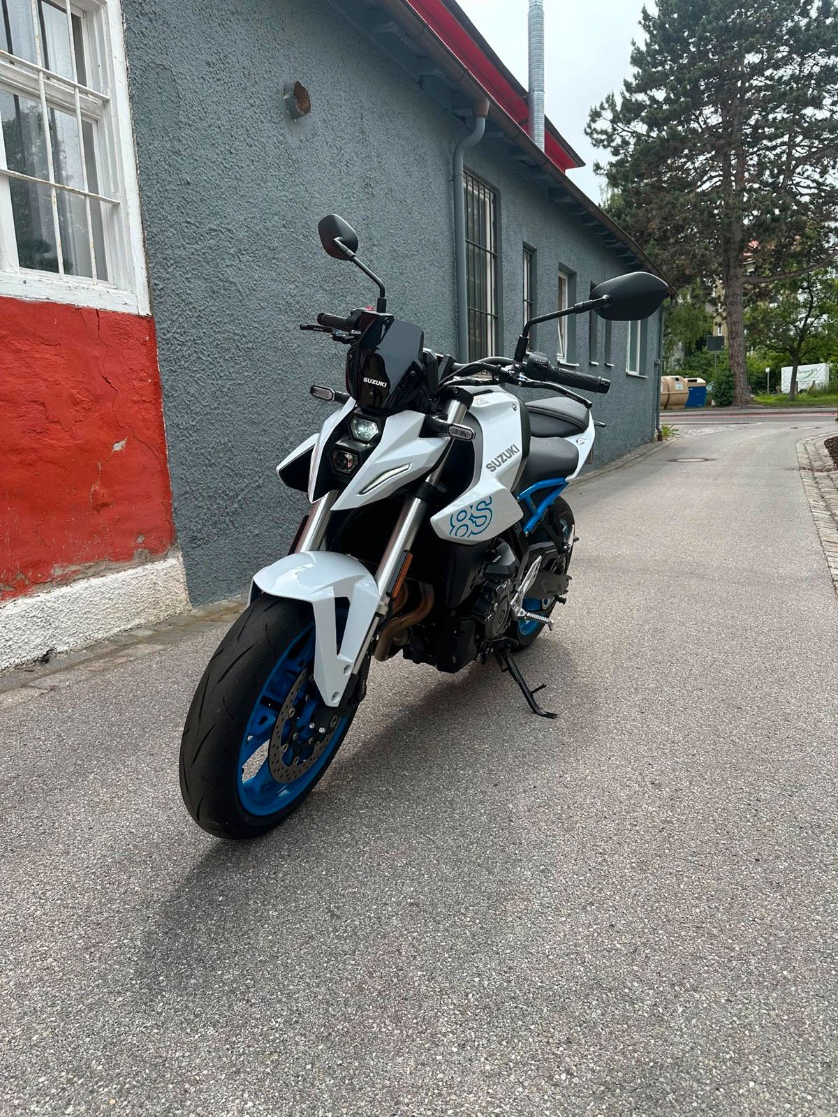 Suzuki GSX 8s -Verkauf bis 24.10.26
