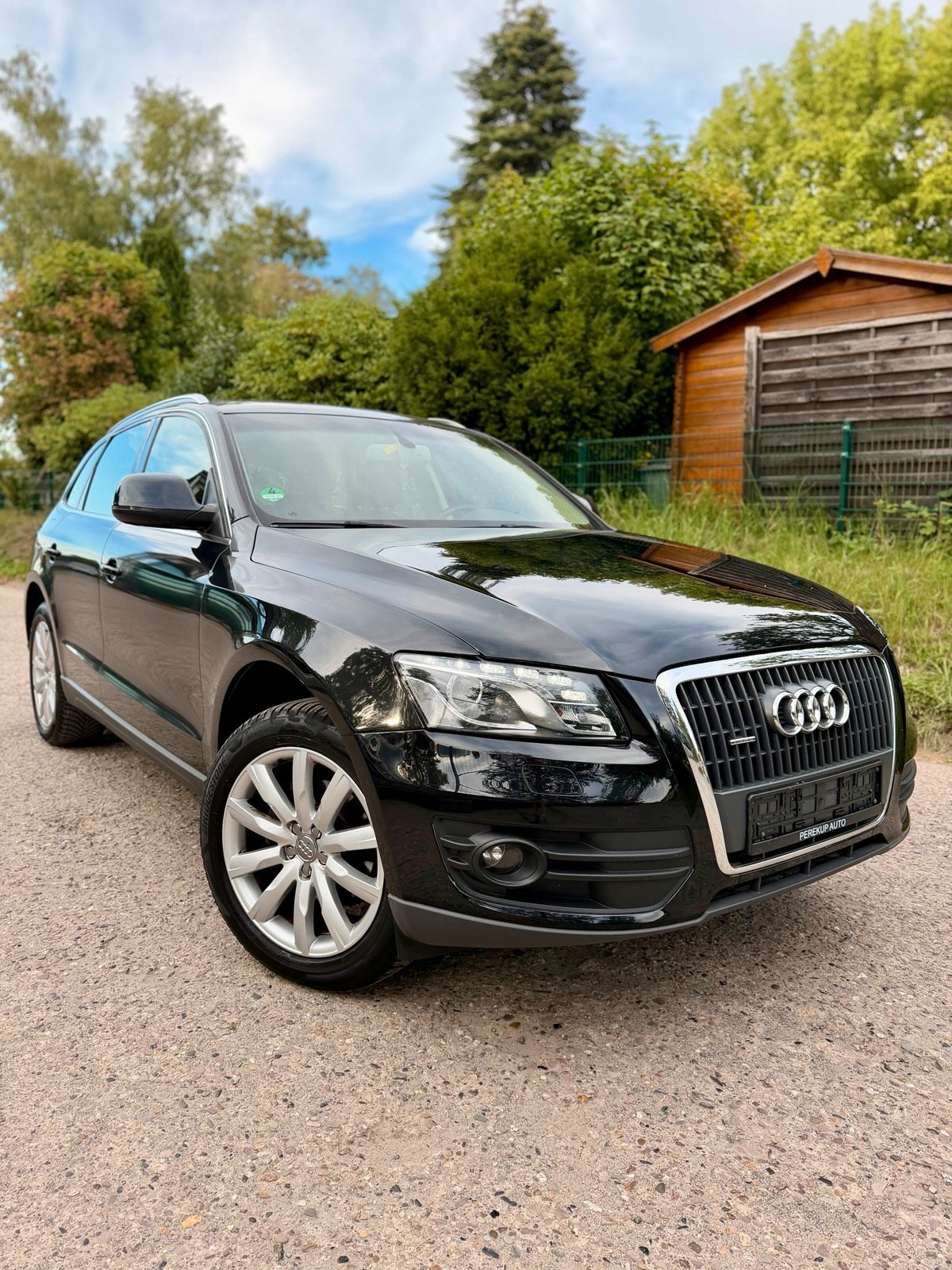 Audi Q5✅2.0 TDI✅2 Hand✅Vollleder✅S-tronic✅Serviced by Audi