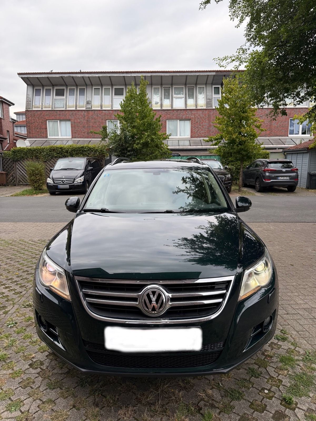 VW Tiguan 2.0 TDI 4Motion – Automatik – 140 PS