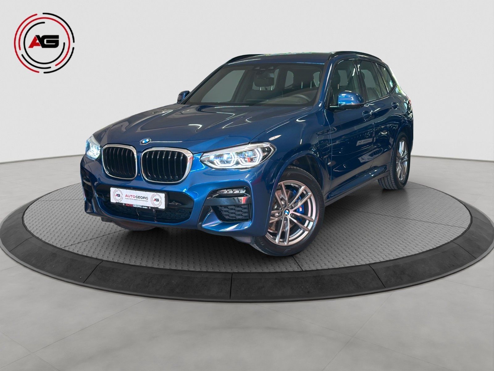 BMW X3 30e xDr. M-SPORT LC.PRO AD.LED ACC 360° AHK
