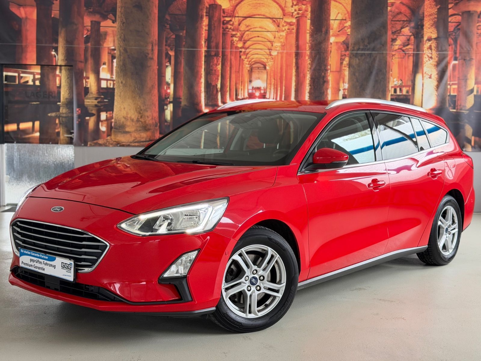 Ford Focus Turnier/AUTOMATIK/NAVI/AHK/