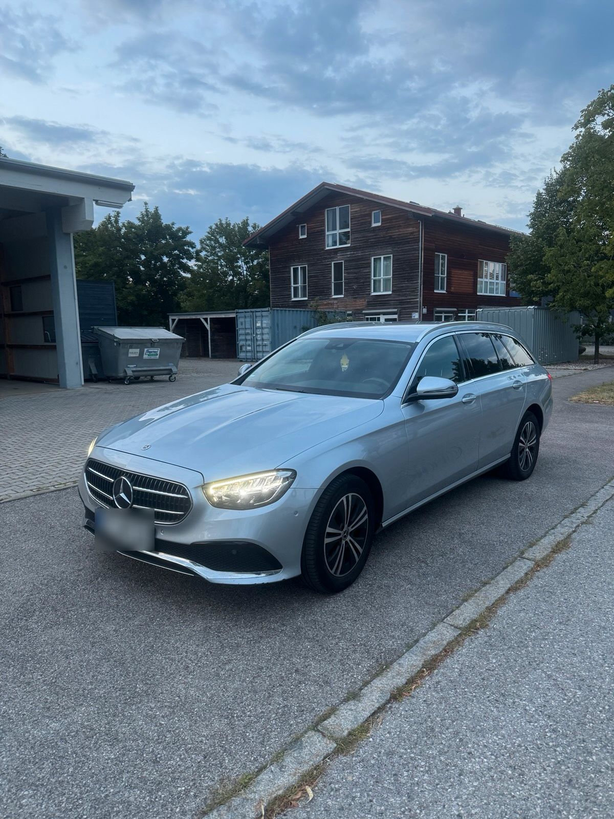 Mercedes E klasse 220