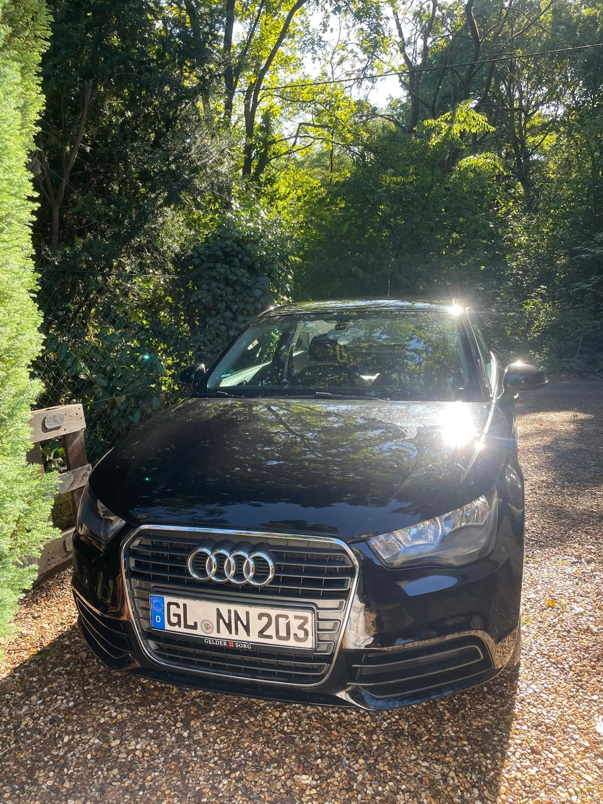 Audi A1, Baujahr 2010, 240.000 km – kein TÜV, reparaturbedürftig