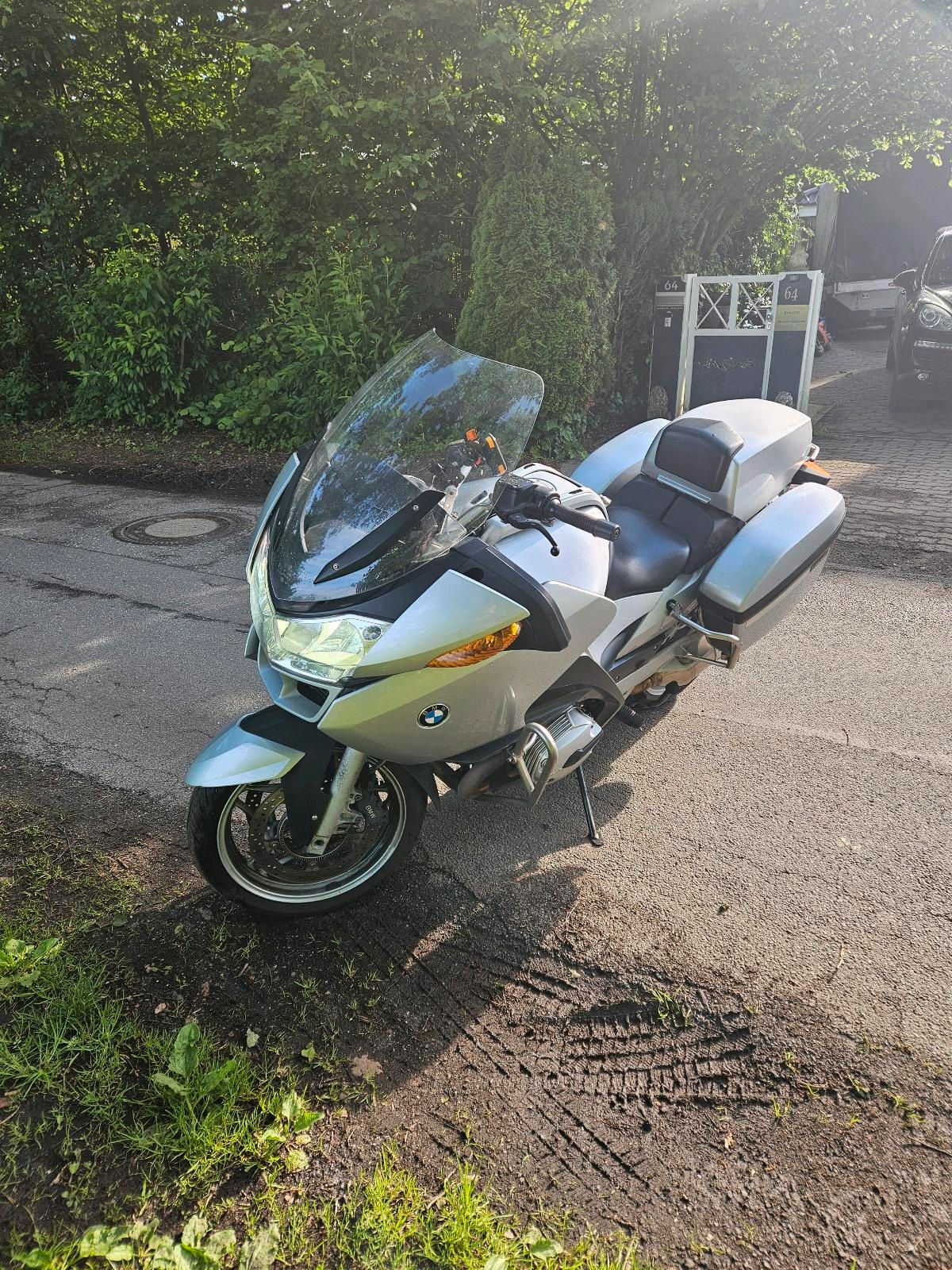 BMW R 1200 RT – TÜV neu – unfallfrei – 110 PS – 91.000 km