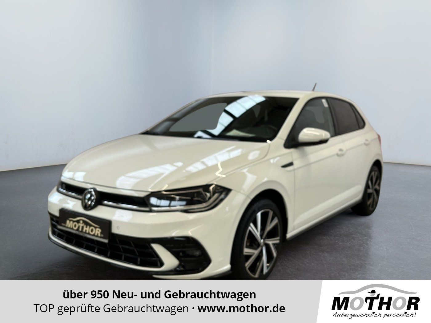Volkswagen Polo VI 1.0 TSI R-Line Kamera Virtuelles-Cockpit