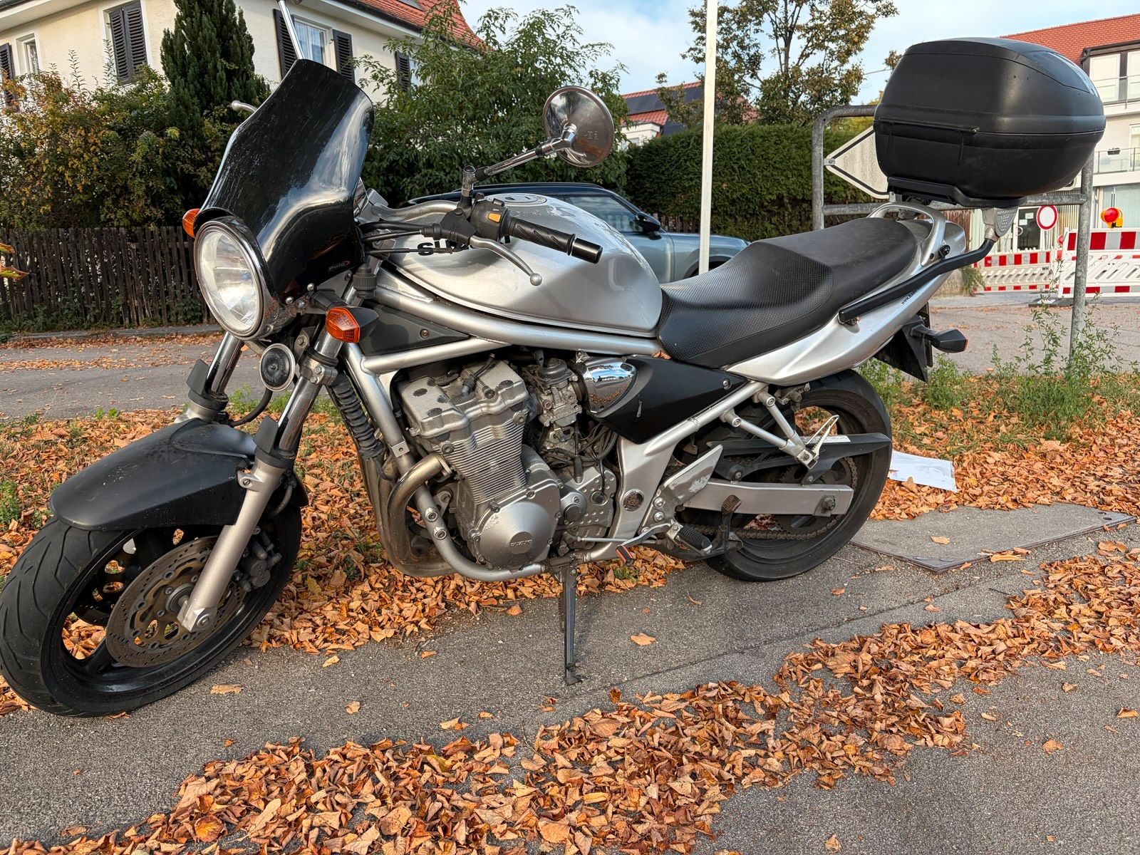 Suzuki  Gsf 600 BANDIT- Drossellbar