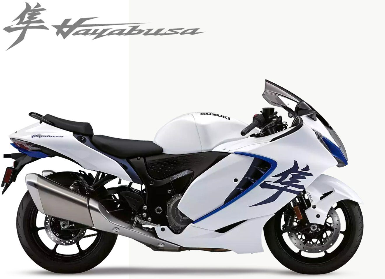 Suzuki GSX 1300 R Hayabusa | 2026 | 4 Jahre Garantie