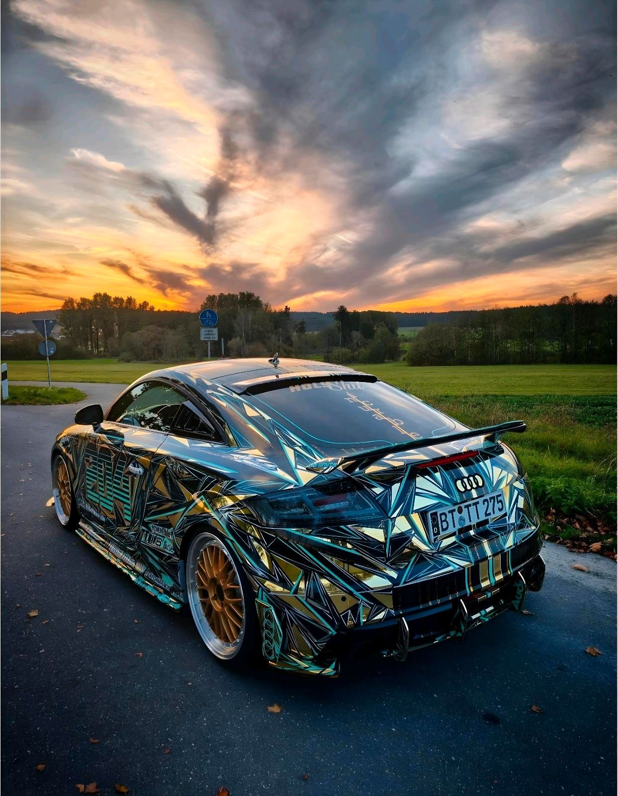 Audi TT S-line Competition,  TÜV neu, Tuning, alles Eingetragen !