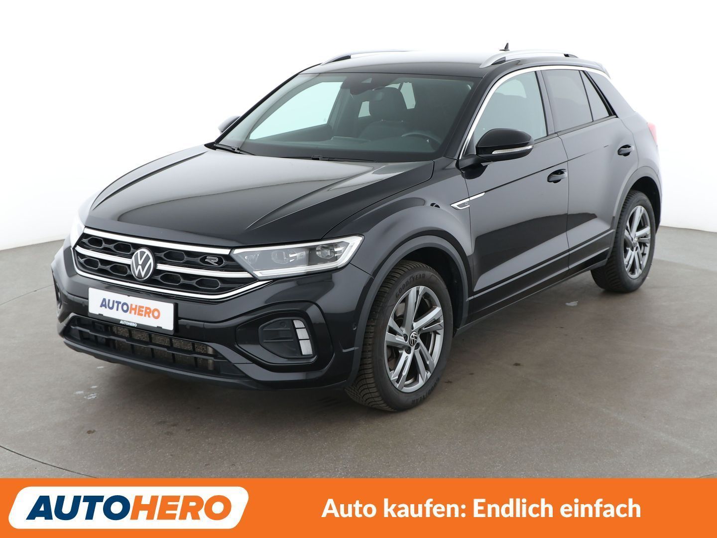 Volkswagen T-Roc 2.0 TDI R-Line Aut.*NAV*ACC*PDC*SHZ*ALU*