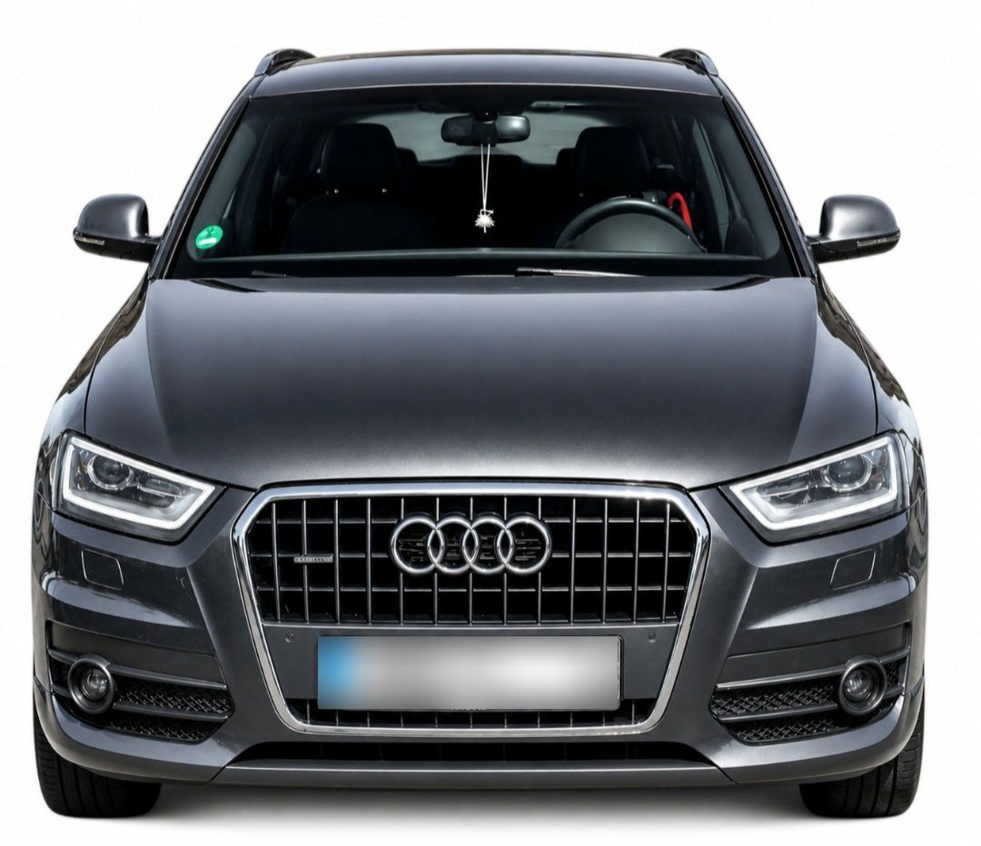 Audi Q3 2.0 TFSI quattro 125(170) kW(PS) 6-Gang S-Line, AHK