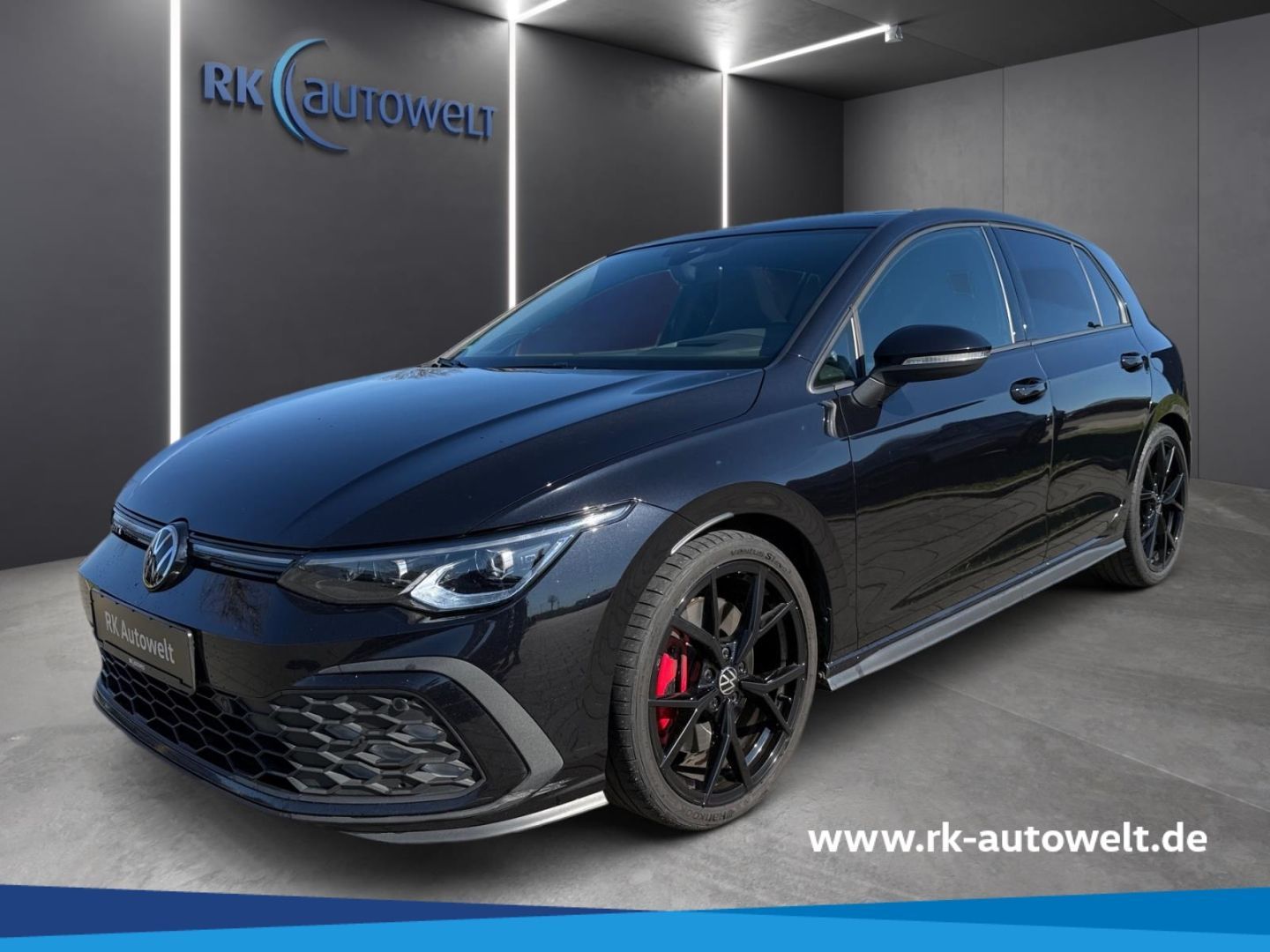 Volkswagen Golf GTI 8 VIII 2.0 TSI StandHZG AHK-klappbar Na