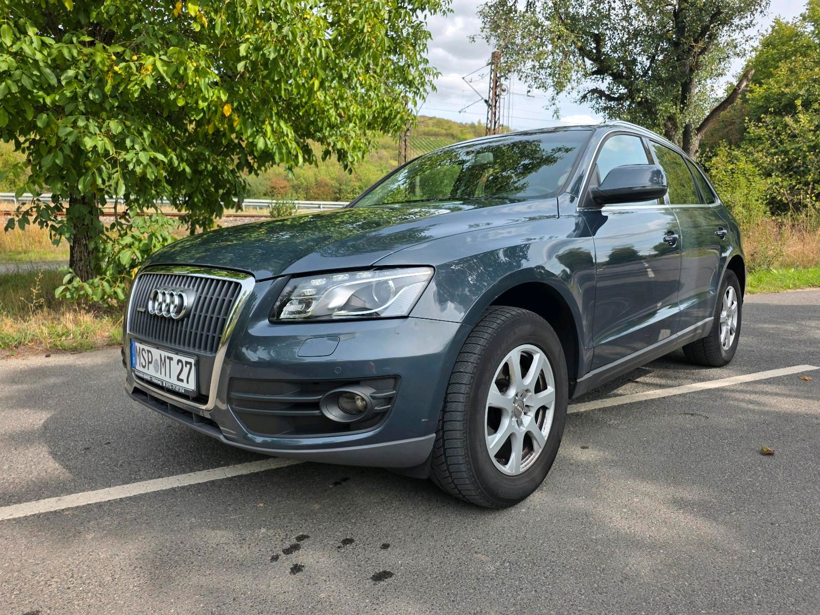 Audi Q5 2.0 TDI quattro Automatik AHK
