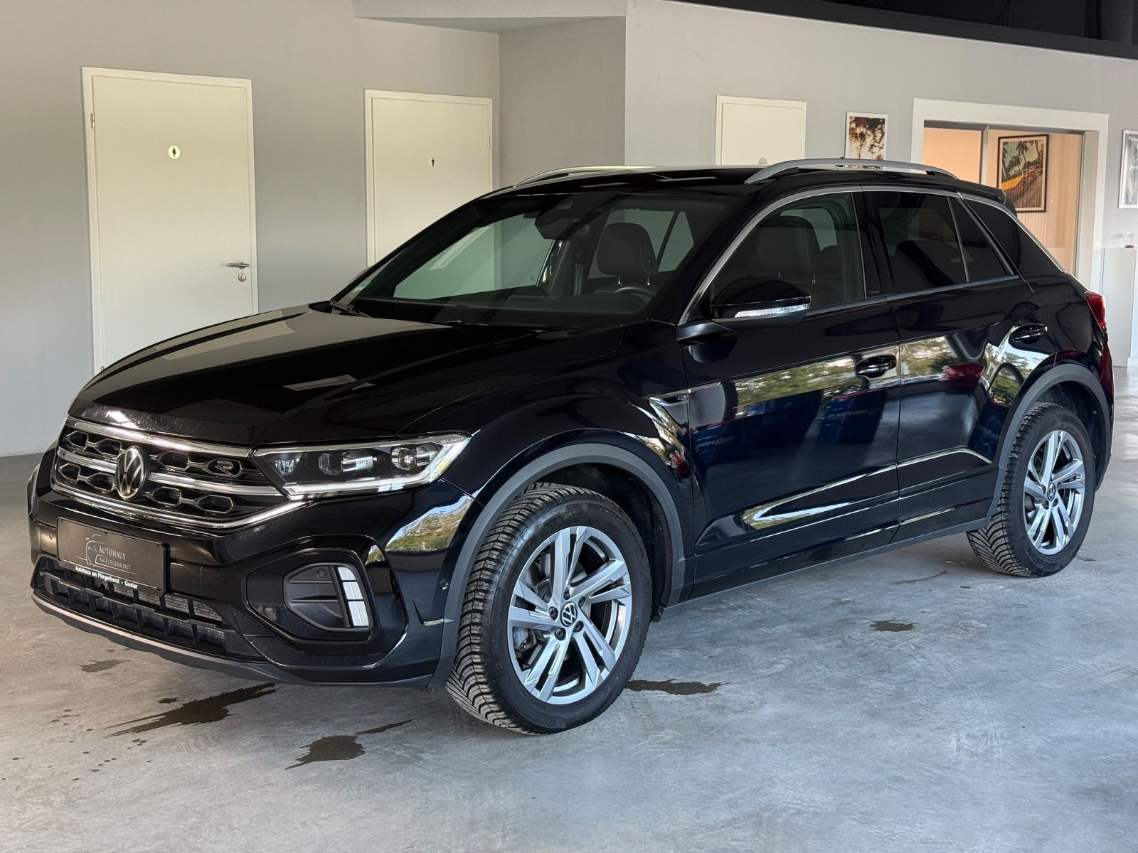 Volkswagen T-Roc 2.0 TDI R-Line IQ Light/SHZ/AHK/Kam/Navi