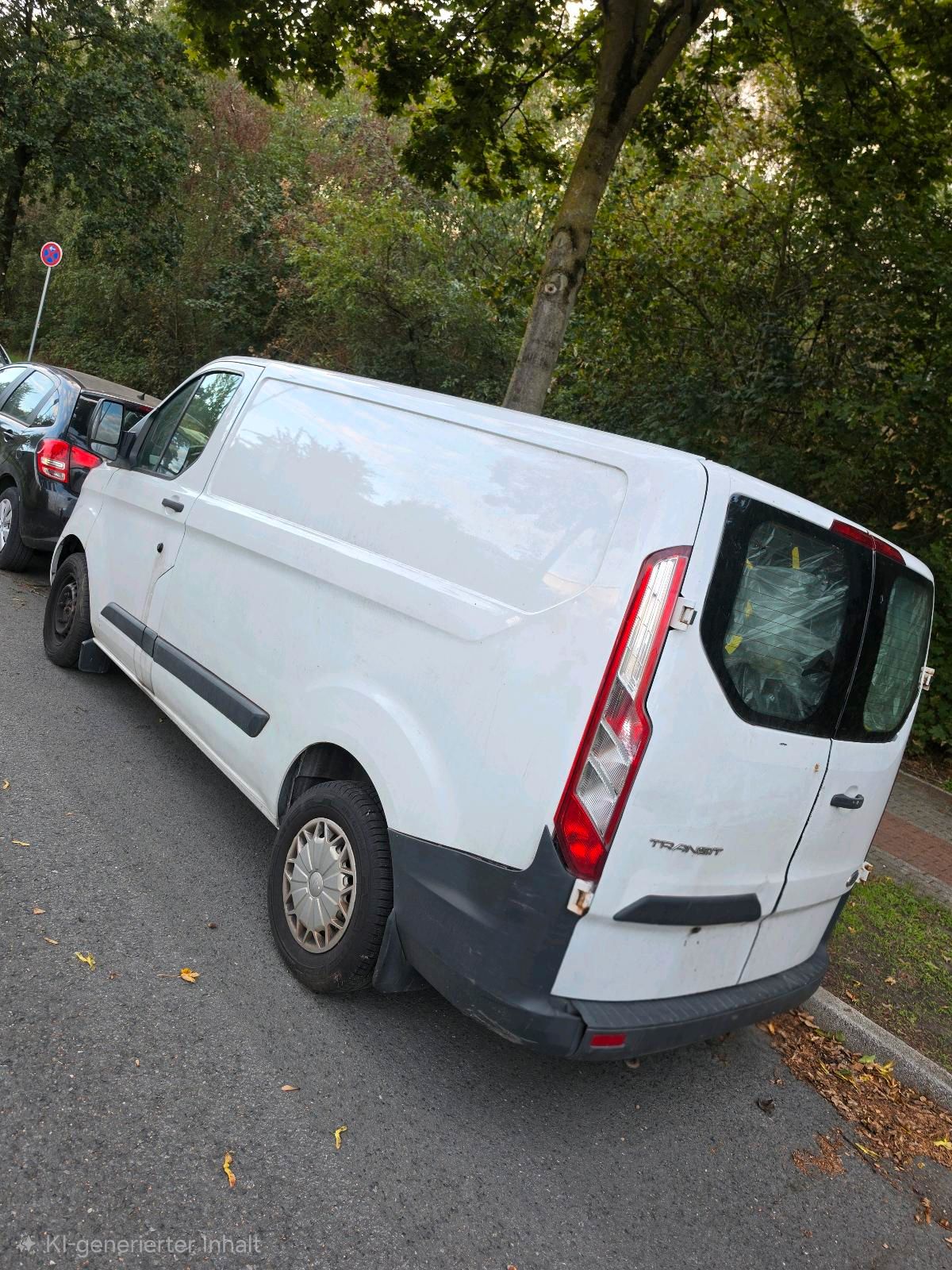 Ford Transit Custom 2.2 TDCi | Defekt | Export/Bastler