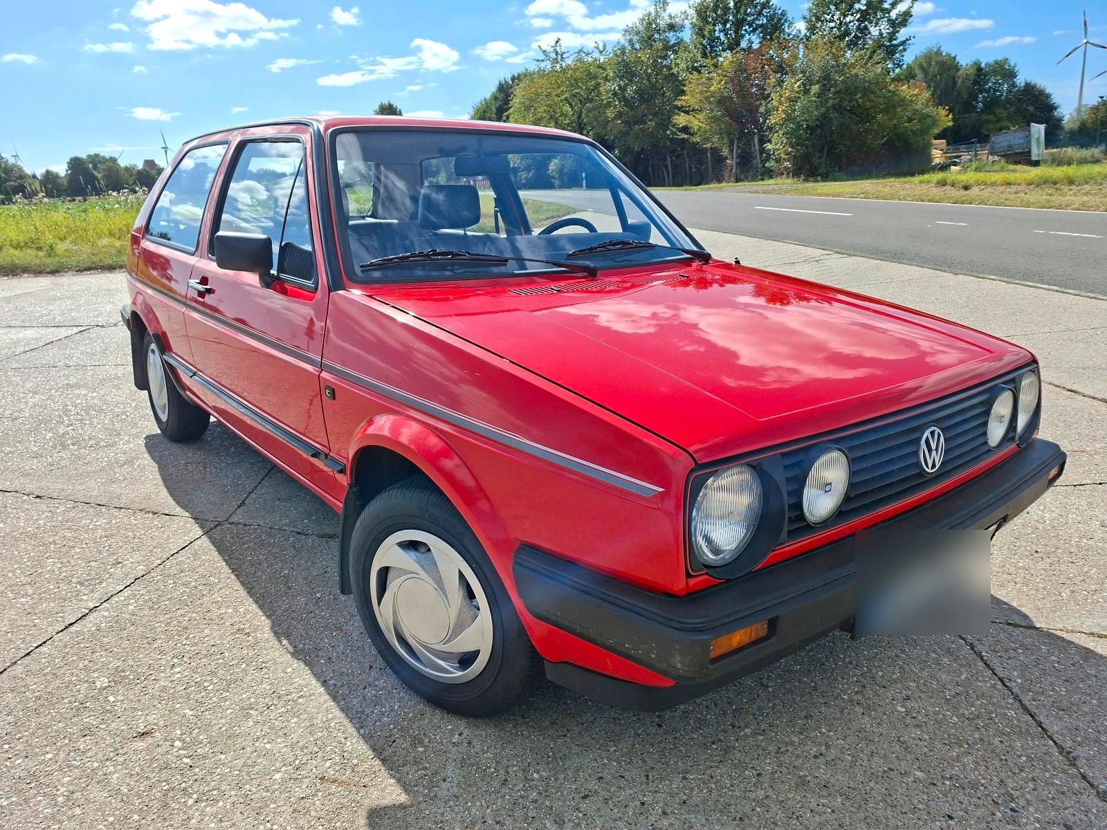 VW Golf II * TOP ZUSTAND * ROSTFREI * WENIG KM * TÜV NEU