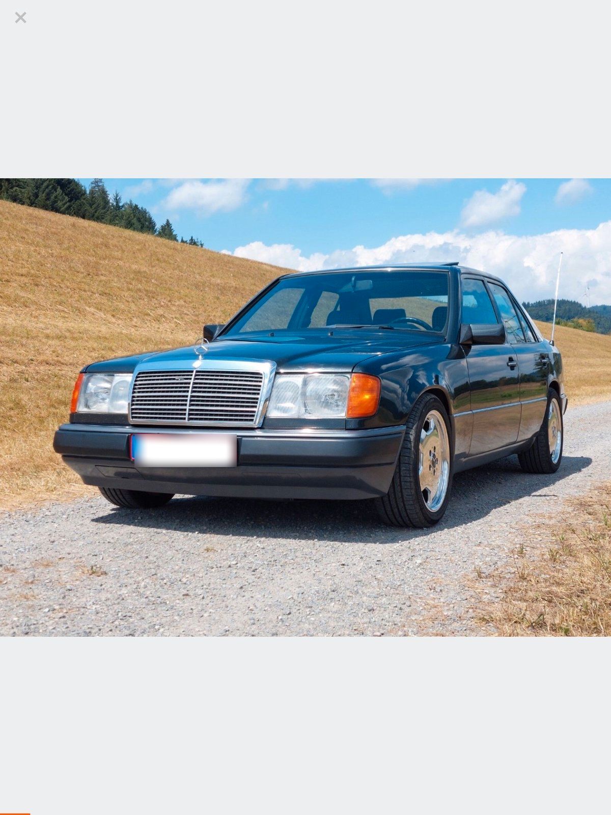 Mercedes Benz w124 220E