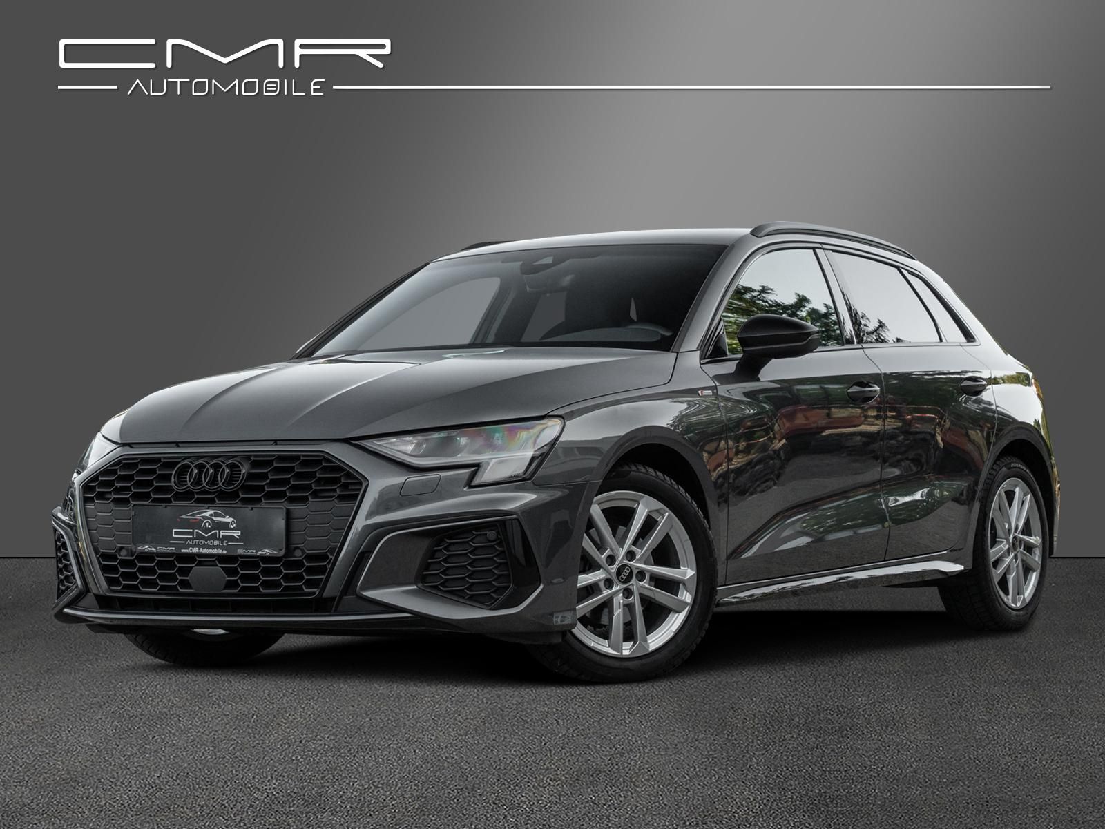 Audi A3 Sportback S line Optik-Paket schwarz+ AHK DSP