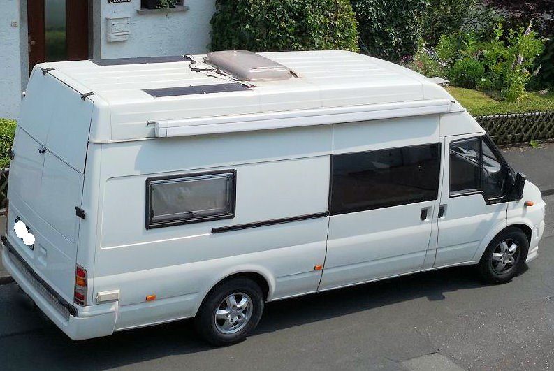 Ford Transit (hoch und lang) als Camperumbau
