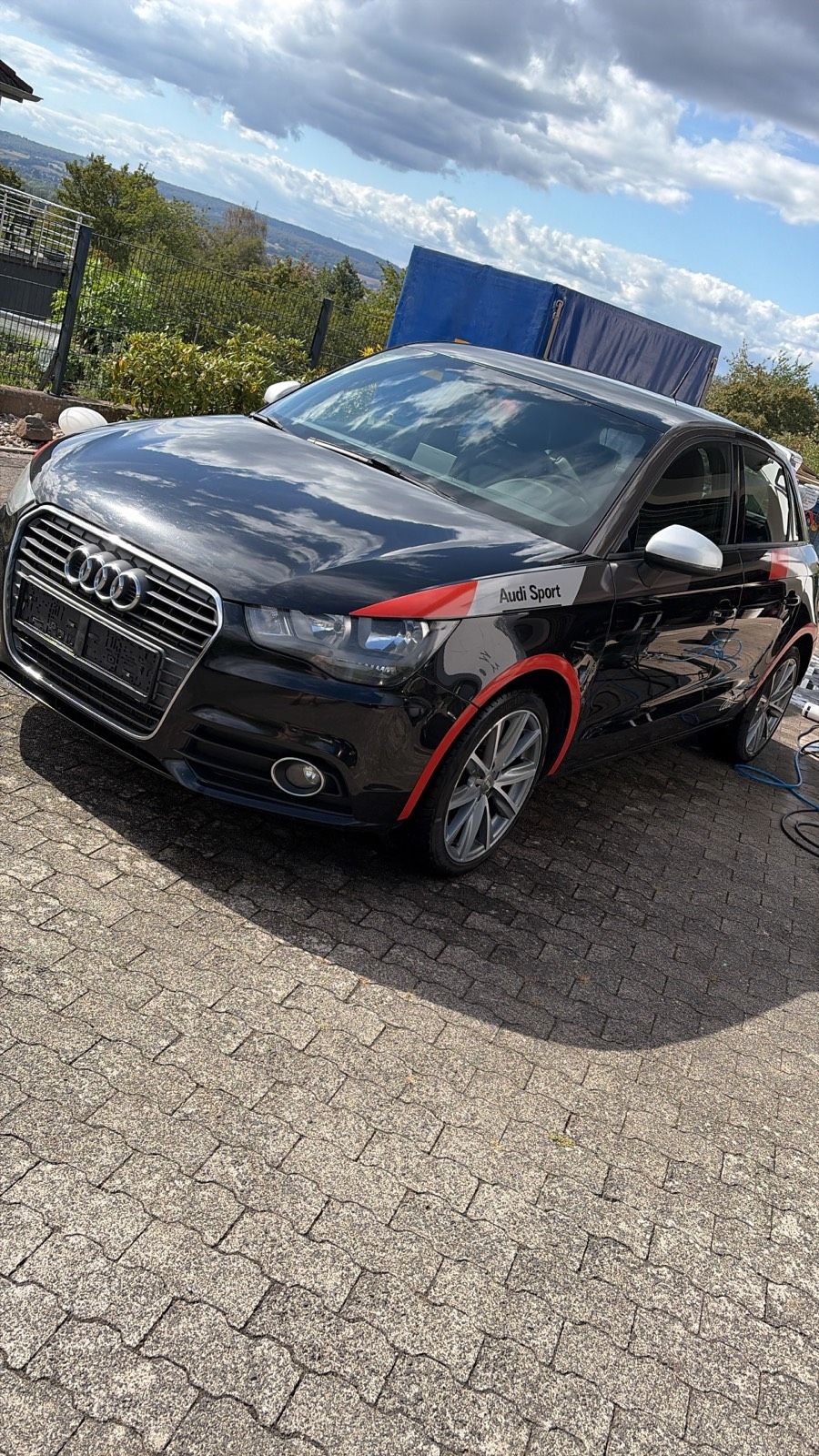 Audi A1 2.0TDi VERKAUFE/TAUSCHE