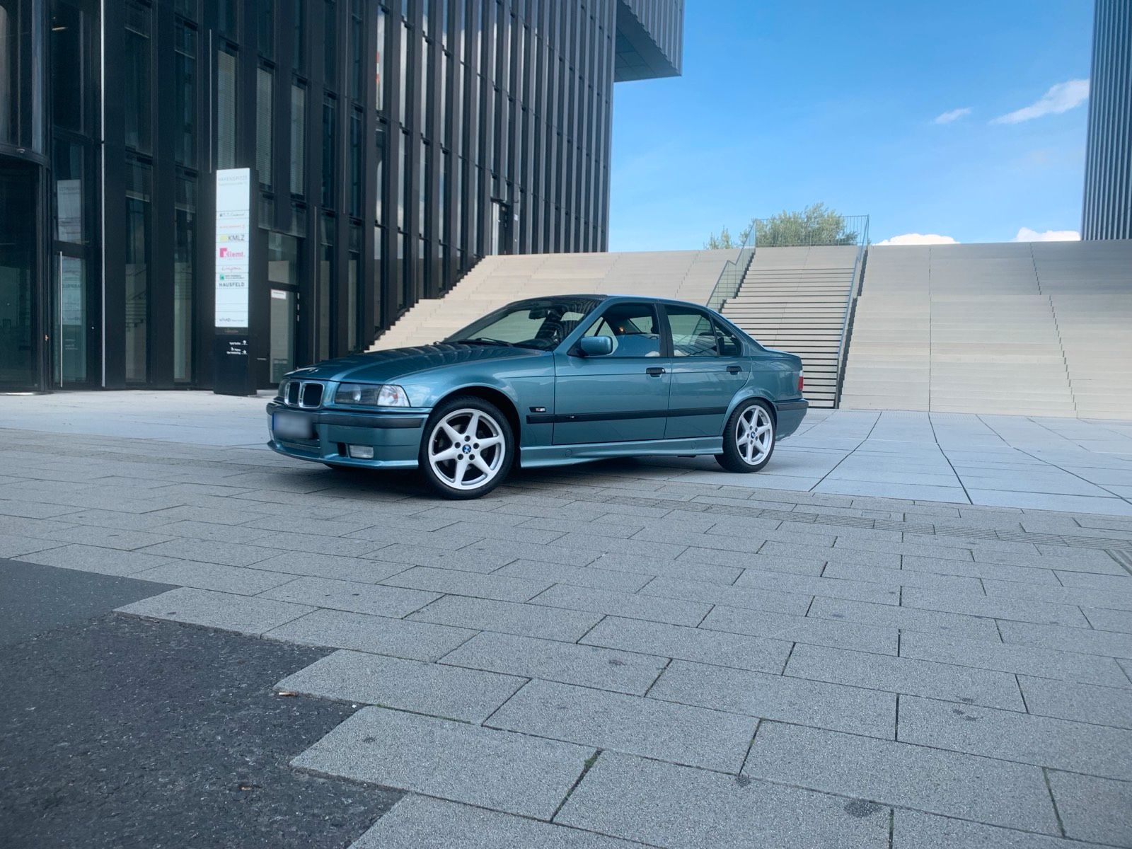 BMW 328i e36 Oldtimer