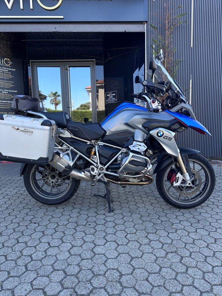 BMW R1200 GS  Reiseenduro für Fahrer größer als 1,90 m