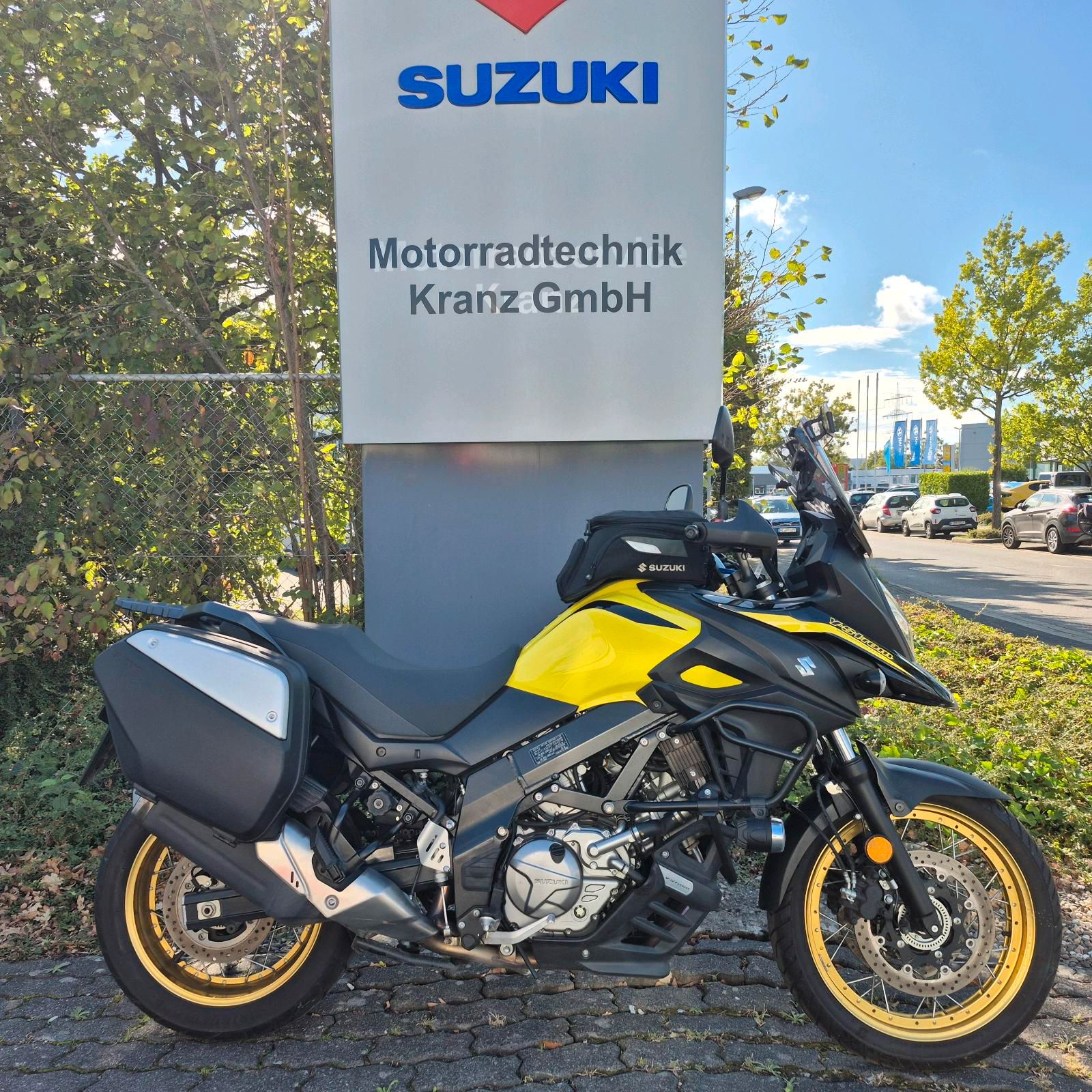 Suzuki V-Strom 650XT DL650XT