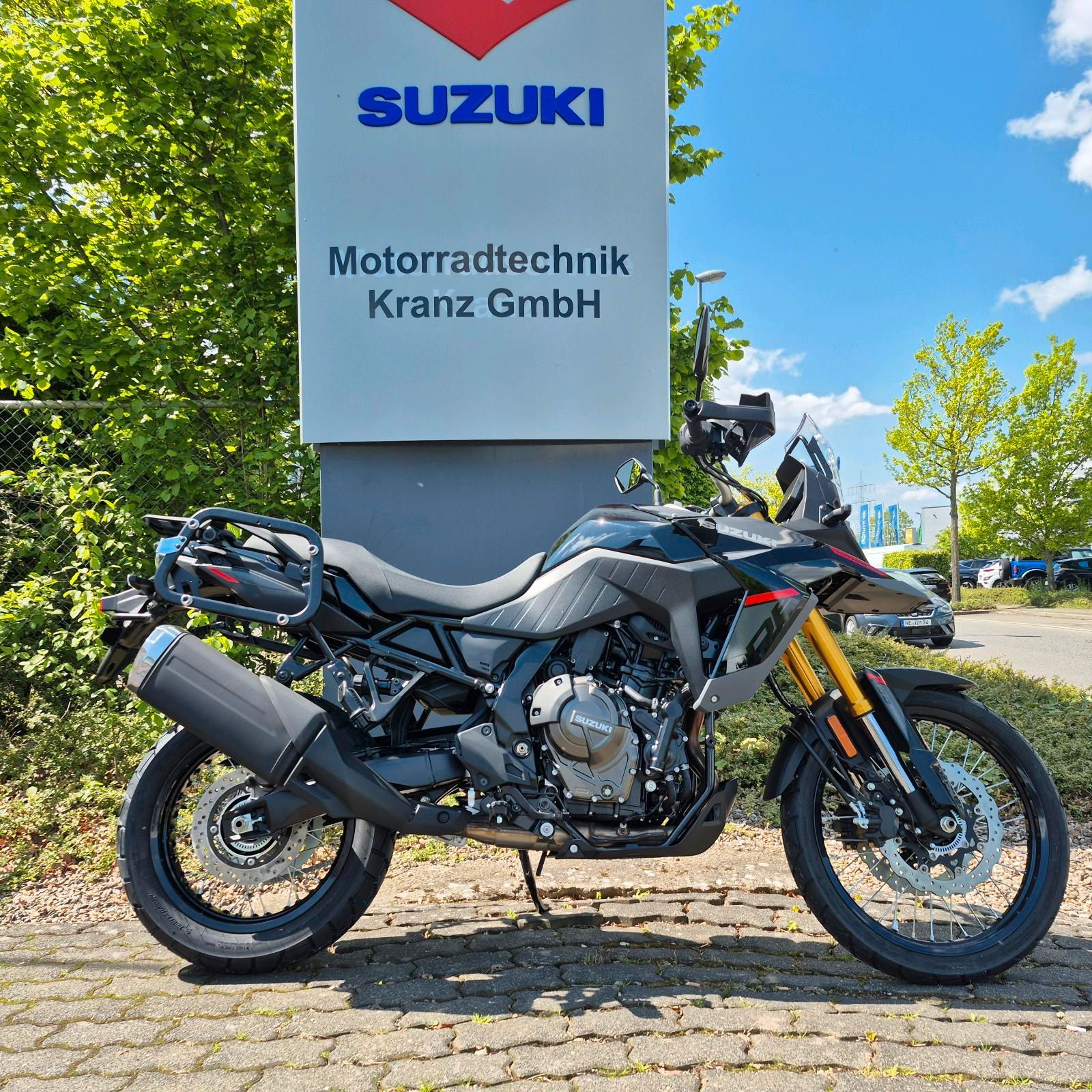 Suzuki DL800DE  V-Strom 800DE