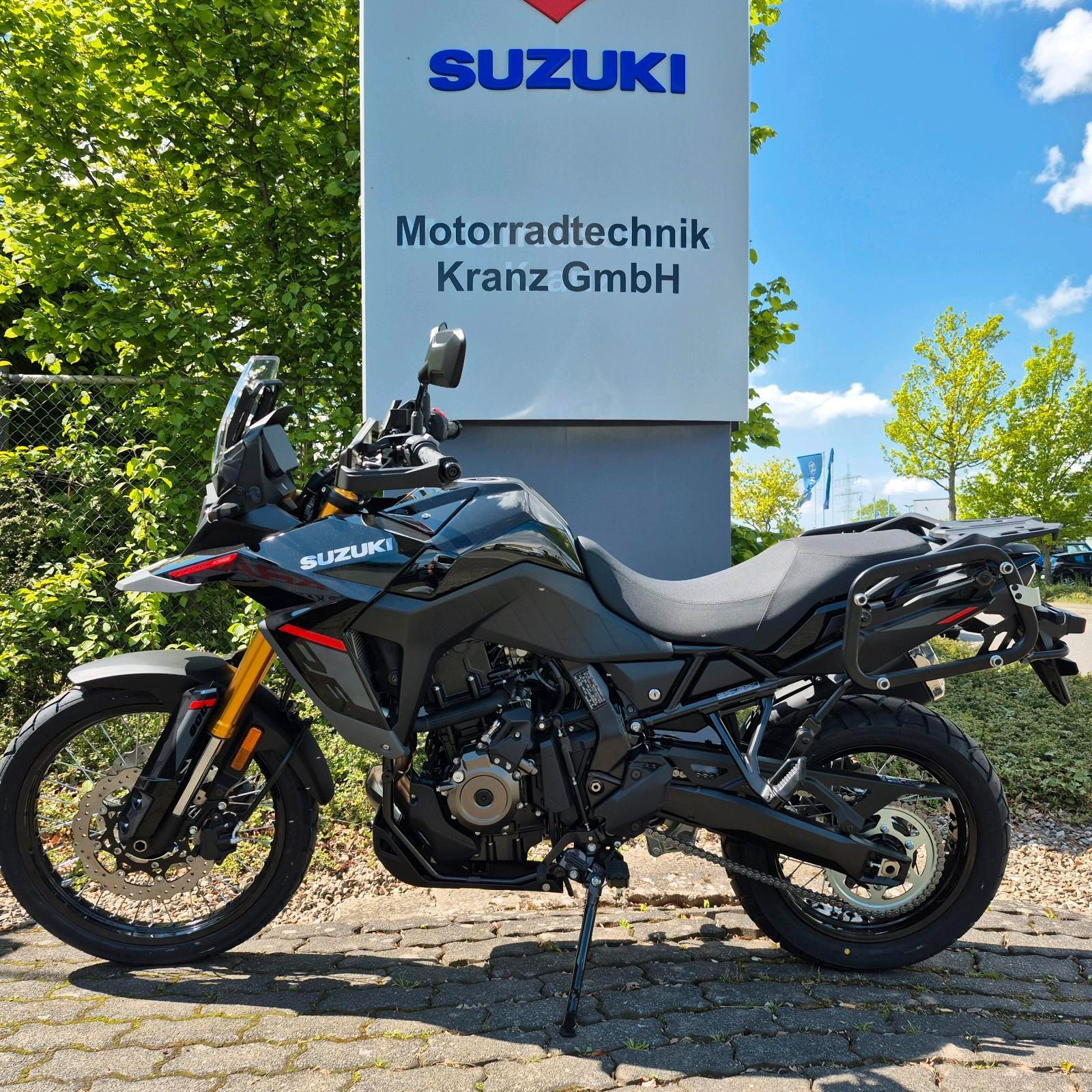 Suzuki DL800DE  V-Strom 800DE