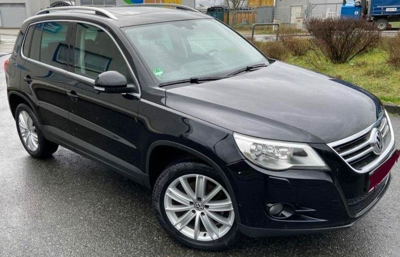 Auto Volkswagen Tiguan