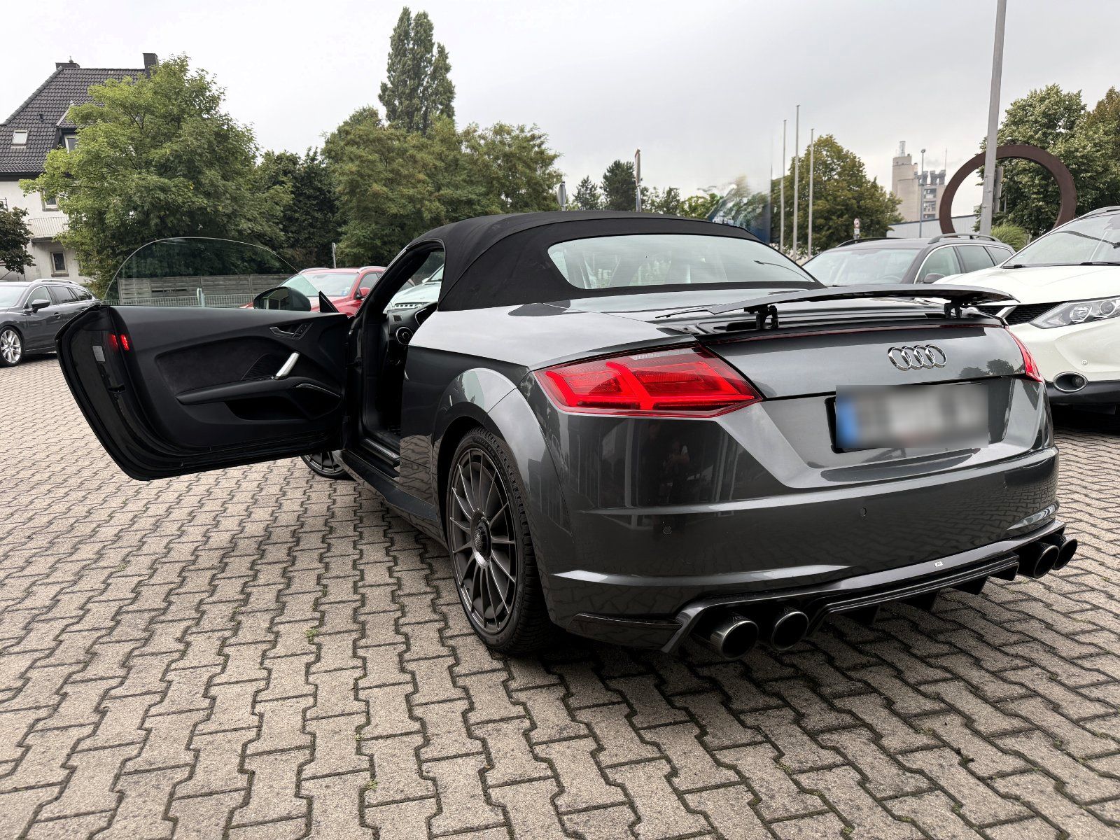 Audi TT Quatro Roadster ABT 8S